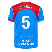 Stroje piłkarskie Atletico Madrid Johnny Cardoso #5 Koszulka Trzeciej 2025-26 Krótki Rękaw
